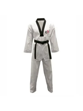 Unisex White Martial Arts Practice Suit